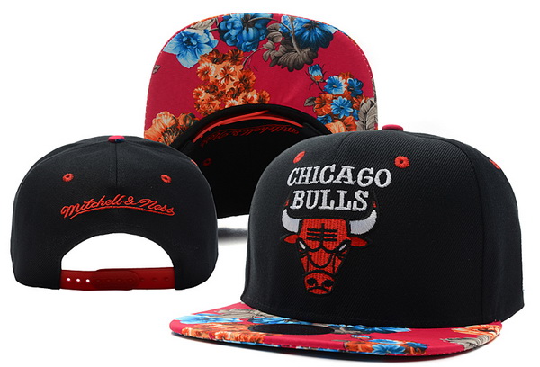 NBA Chicago Bulls MN Snapback Hat #111